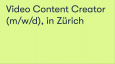 Join the VIVEN Family in Zurich | Video Content Creator (m/w/d), in Zürich