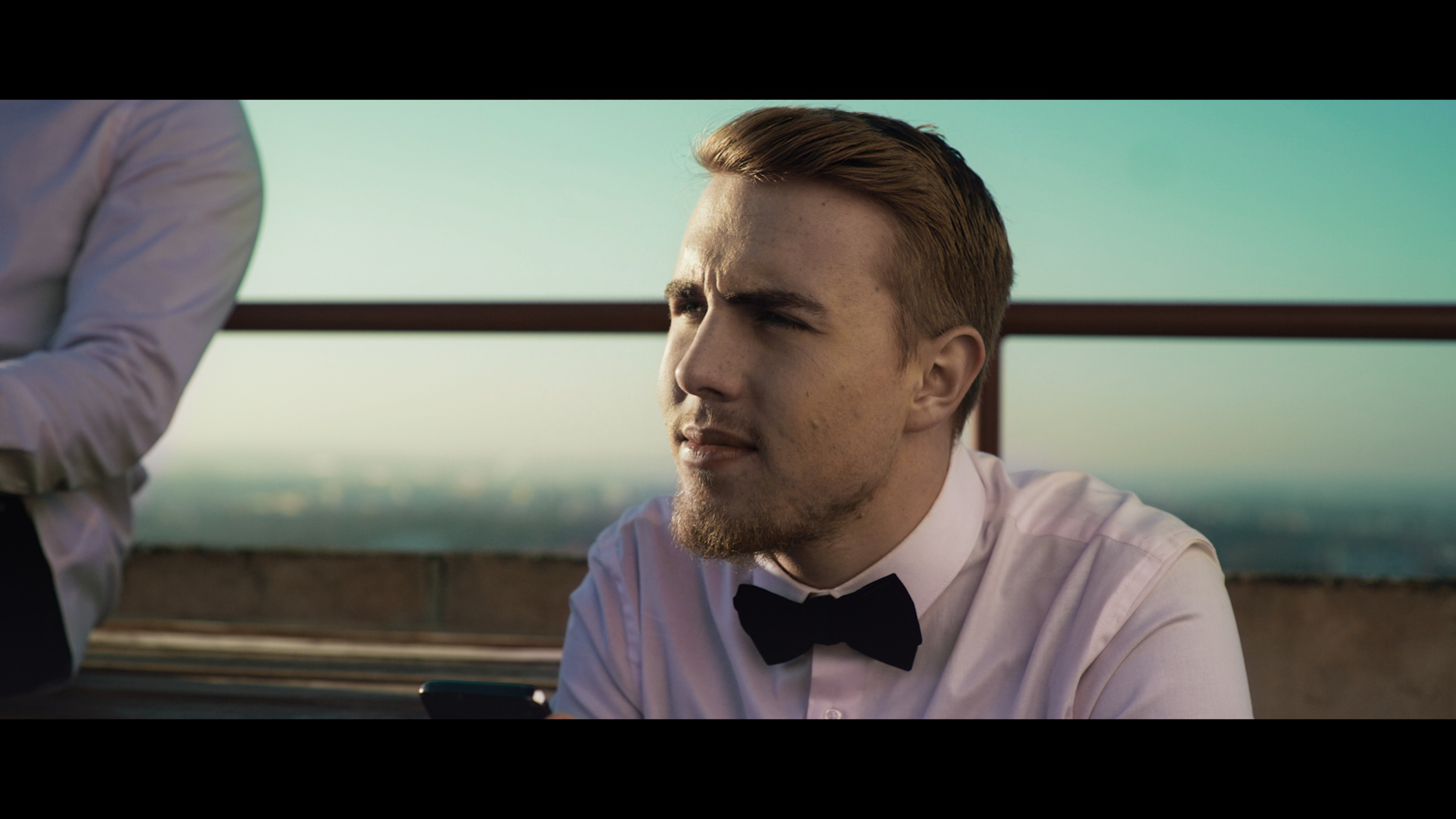 Julian Kobler im Kurzfilm #Phönix