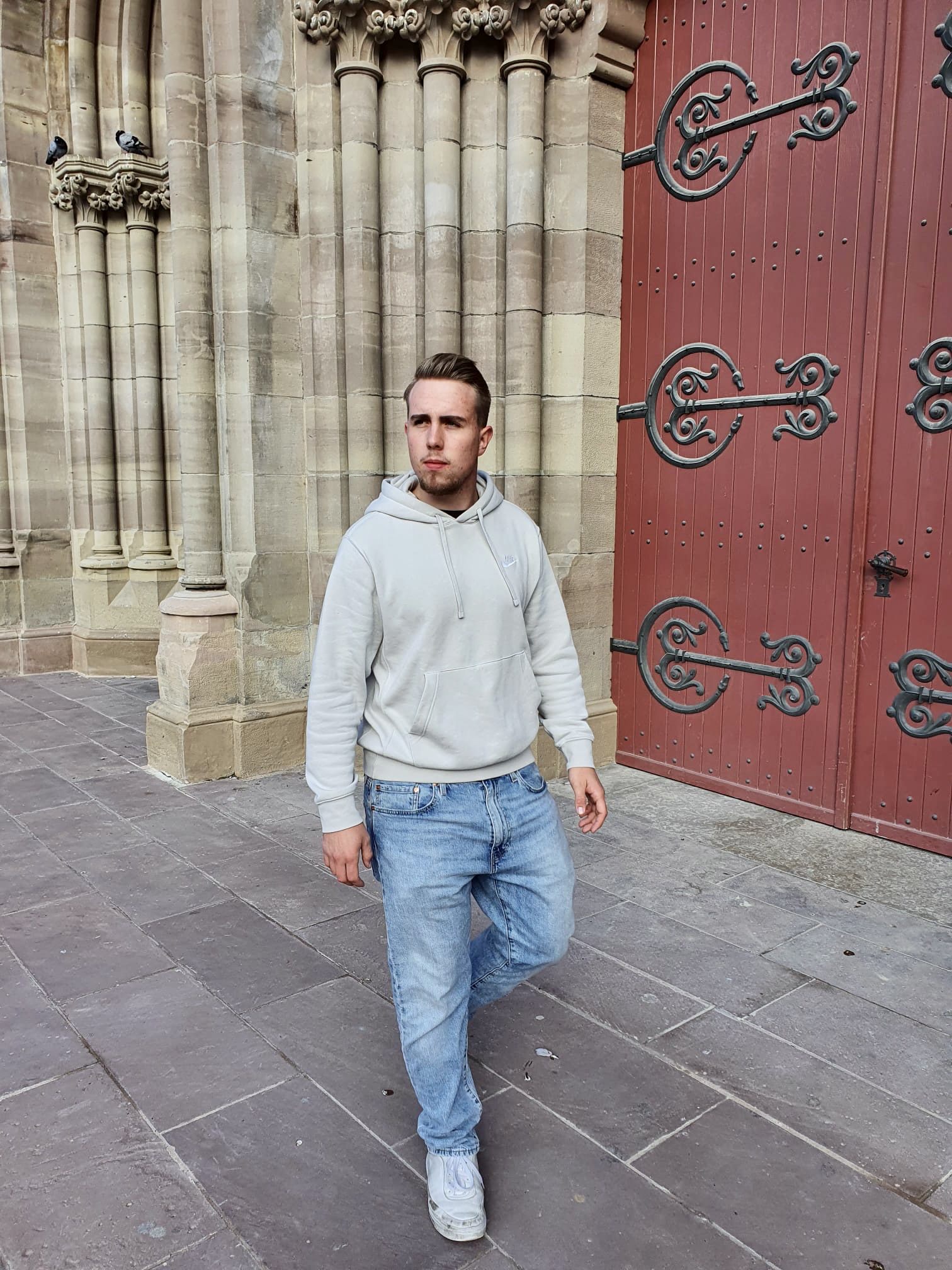 Julian Kobler in Mulhouse