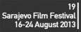 16.8. - 24.8.13 Sarajevo Film Festival