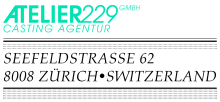 Casting Agentur ATELIER229
