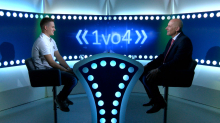 Quizshow «1vo4» auf TeleZ Quizshow «1vo4» auf TeleZ