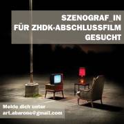 SZENOGRAF_IN für ZHdK-Produktion gesucht! SZENOGRAF_IN für ZHdK-Produktion gesucht!