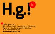 18. Internationale Kurzfilmtage Winterthur: Helfer gesucht!