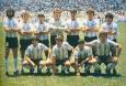 Argentinische Fussballmannschaft 1986!