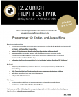 Programmer für Kinder- und Jugendfilme des Zurich Film Festival