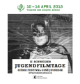 37. Schweizer Jugendfilmtage 10. - 14. April 2013