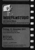 Indiefilmstudio am 16. Dezember im Royal Baden