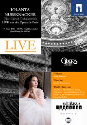 IOLANTA & DER NUSSKNACKER - Live aus Paris