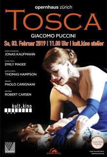 TOSCA - Aufzeichnung aus dem Opernhaus Zürich