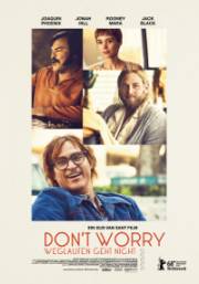 Neu auf DVD: Don't Worry, He Won't Get Far On Foot Neu auf DVD: Don't Worry, He Won't Get Far On Foot