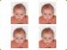 Beispiel Passfoto für Baby