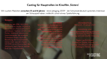 Casting Call! Casting Call!