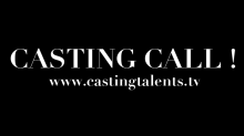 CASTING CALL | Werbekampagne ! 2 Hauptrollen CASTING CALL | Werbekampagne ! 2 Hauptrollen