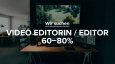 Freie Stelle: Editorin / Editor Video 60-80%