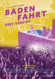 Poster «BADENFAHRT – FEST VEREINT»