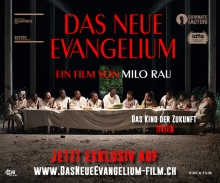 DAS NEUE EVANGELIUM von Milo Rau im E-Cinema - Die Kinos werden beteiligt!