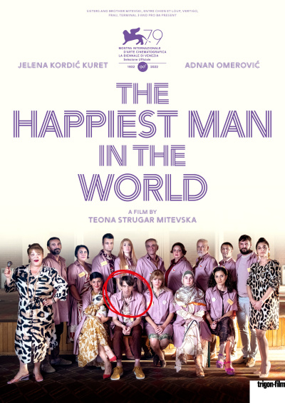 The Happiest Man In The World