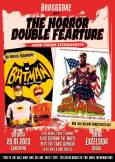 Batman (1966) und The Toxic Avenger (1984) im Brugggore Double Fea(r)ture Januar