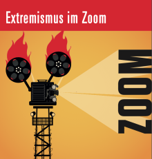 Extremismus im Zoom – am 5. September im Kino Cameo