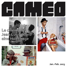 Le cinéma de Jean-Luc Godard – eine Hommage Le cinéma de Jean-Luc Godard – eine Hommage
