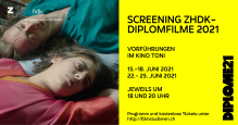 Screening ZHdK Diplomfilme 2021 Screening ZHdK Diplomfilme 2021