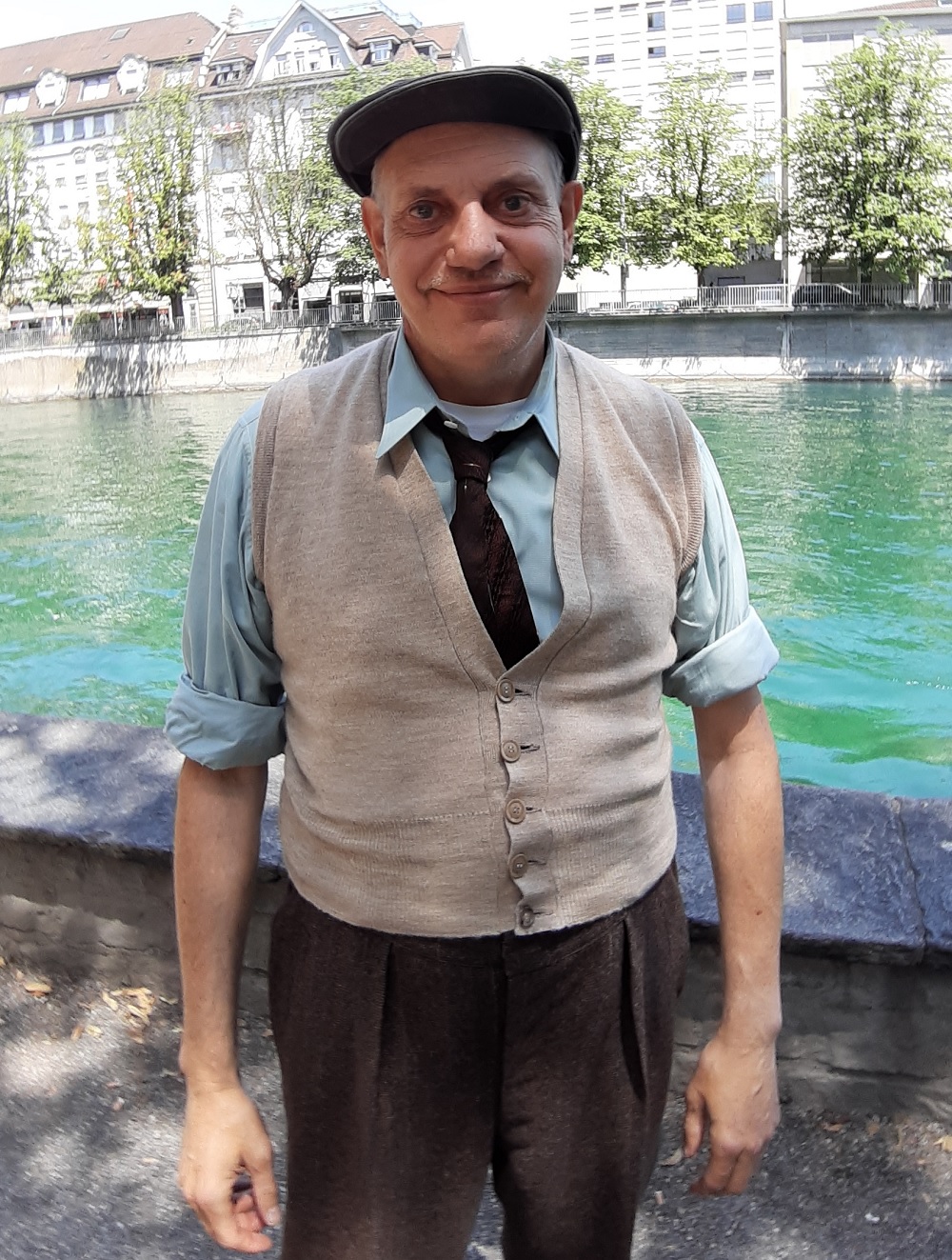 Andy im Film FRIEDEN