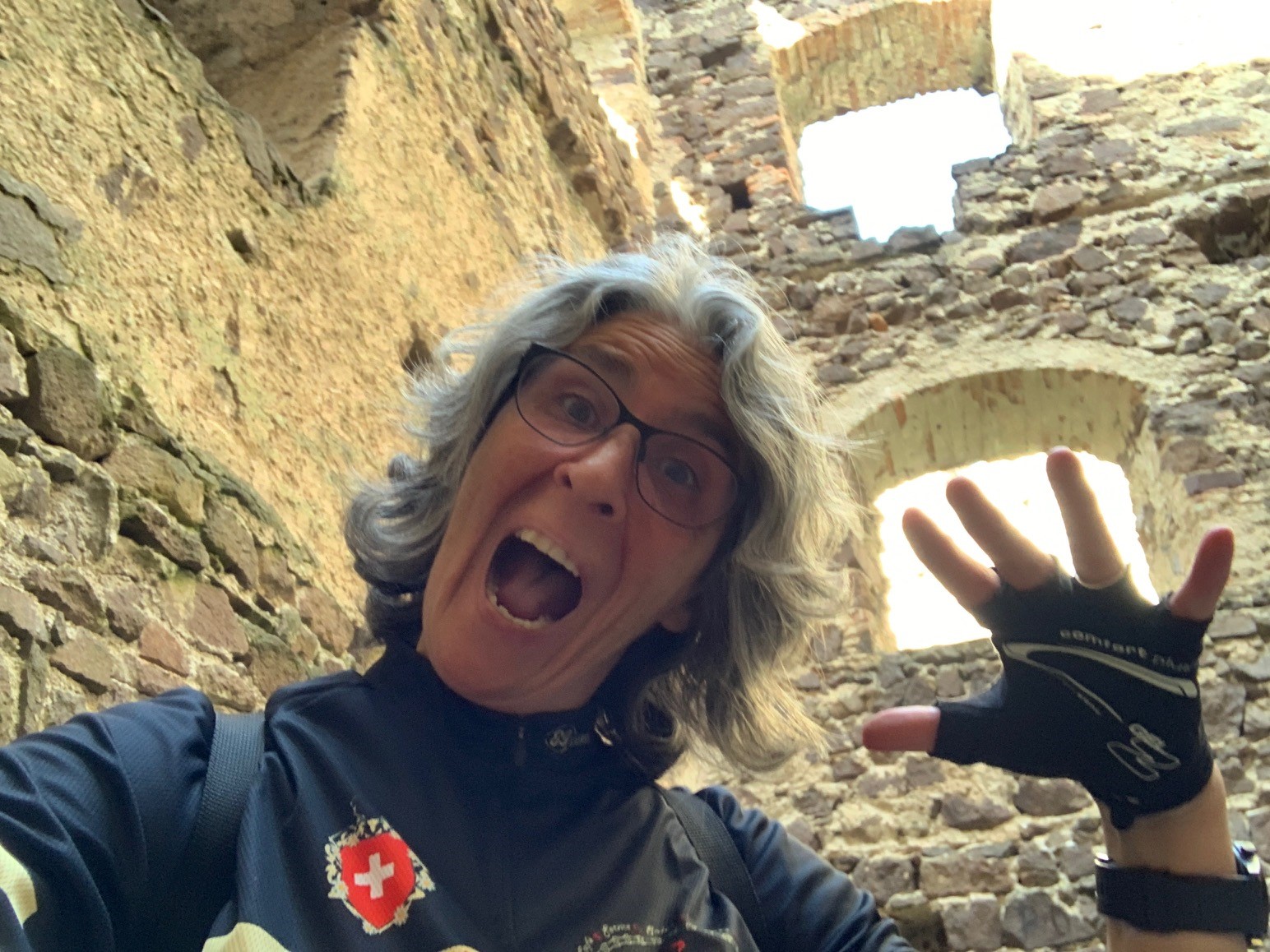 Angst in der Ruine
