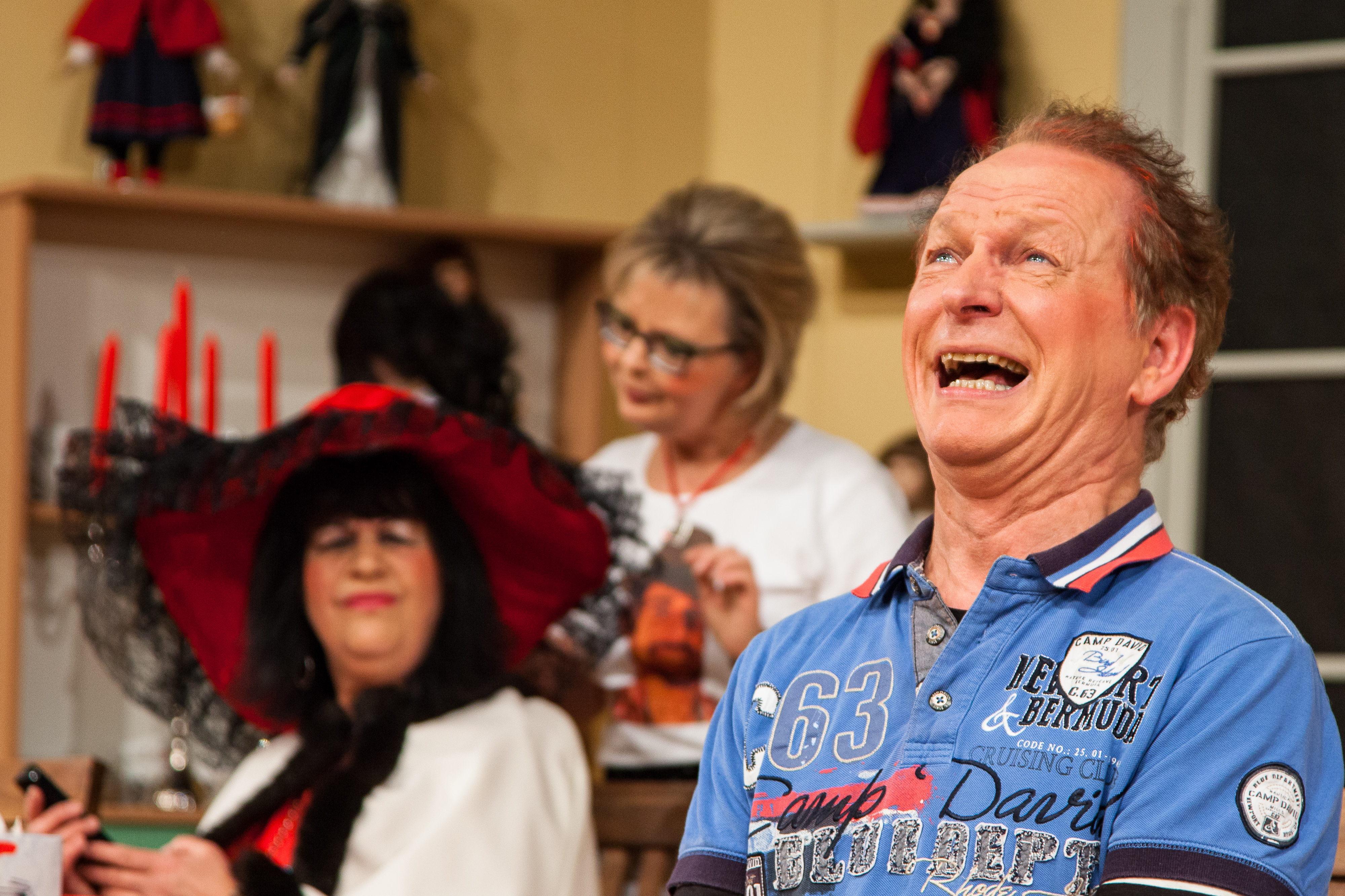 Szene aus Theater Unterägeri René Weber 1954