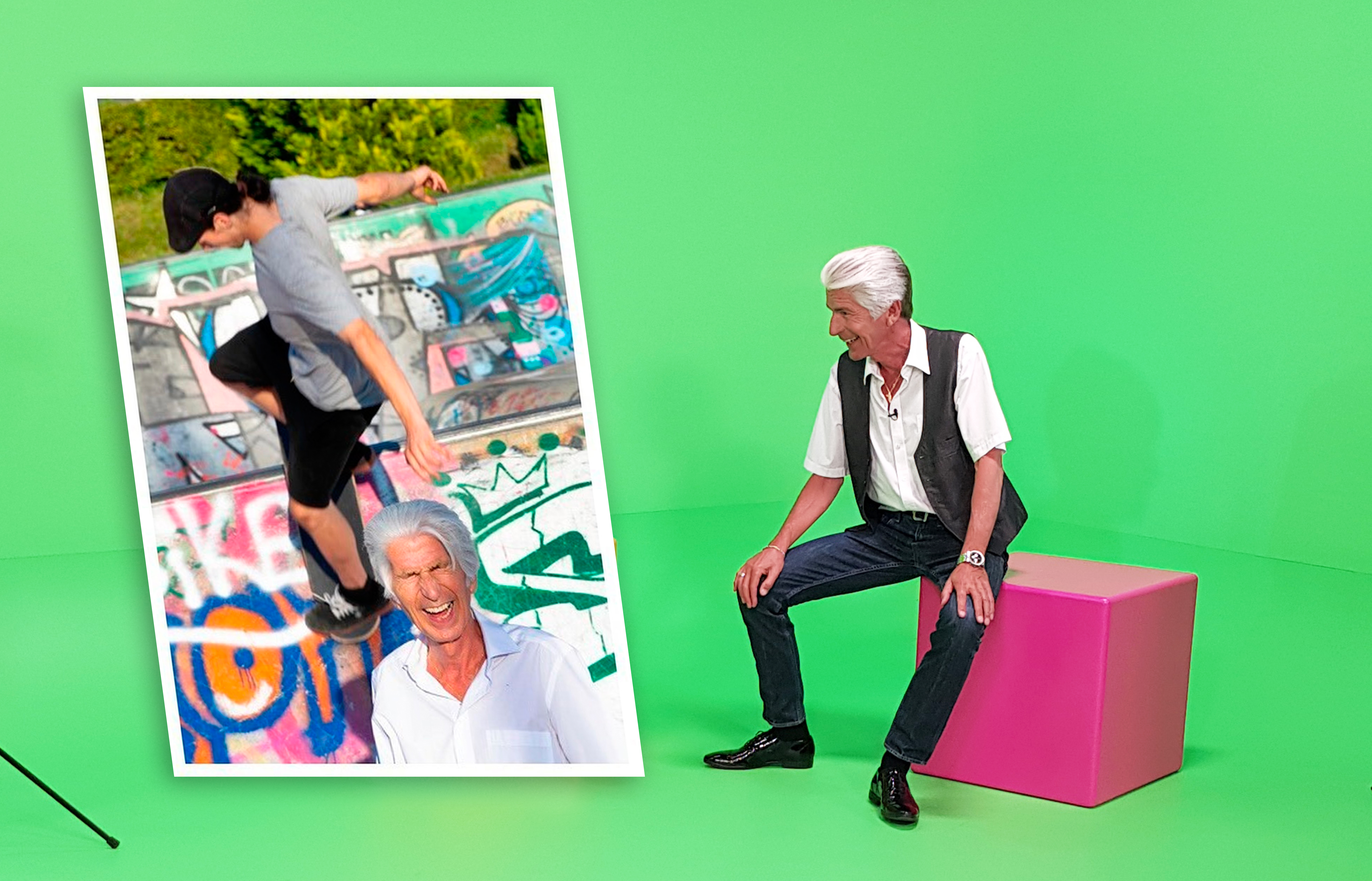 Adrenalin in Pipe - Skate Park