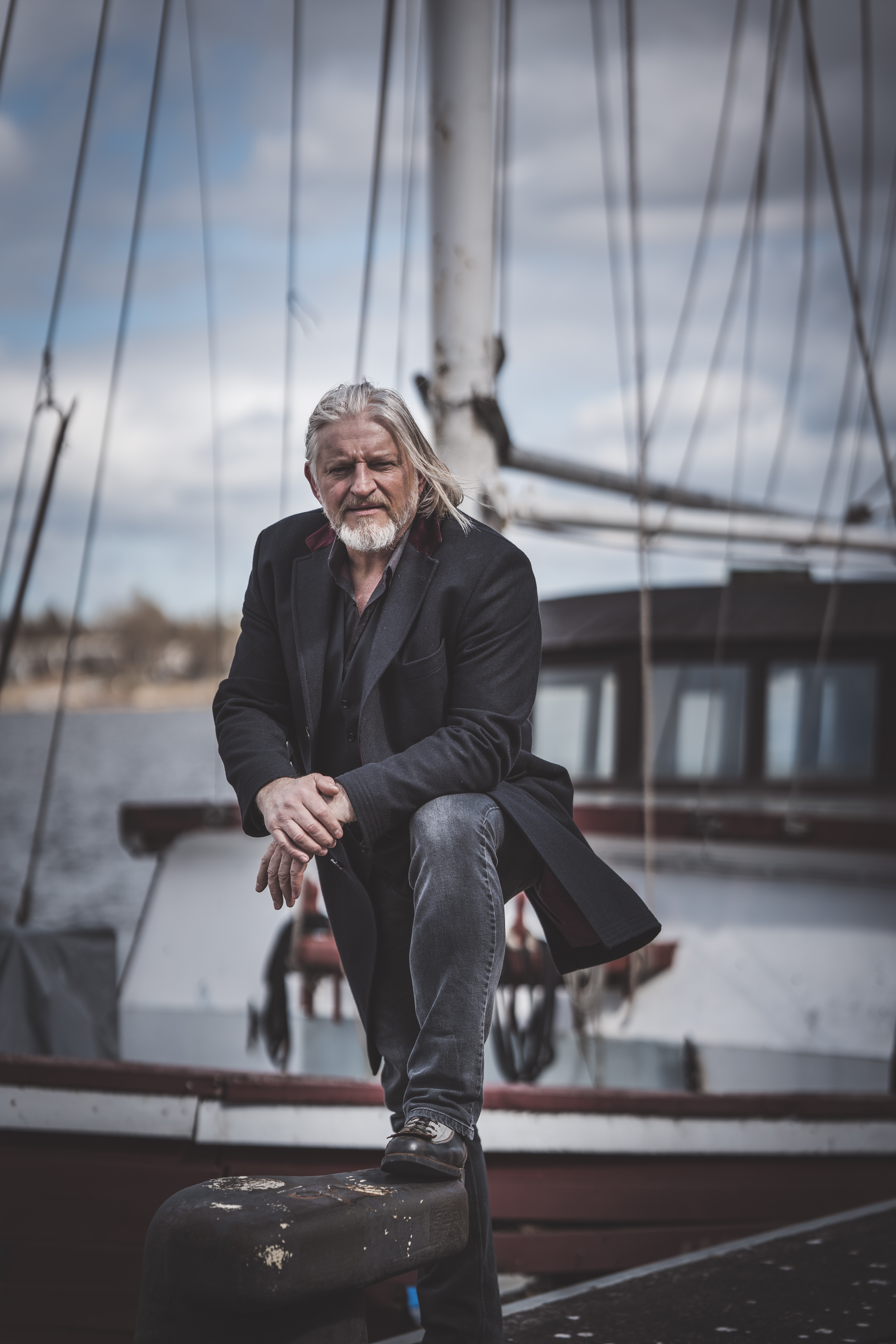 Frank Kessler / 2022 - Foto by Yvonne Weller