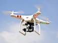 Aufnahmen mit einer Drohne / Quadcopter