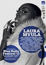 Gesucht; ambitionierte Moderatorin fürs Blue Balls Festival in Luzern