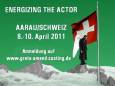Workshop „Energizing the Actor“ mit Greta Amend (Casterin Berlin)