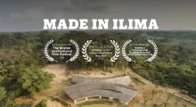 Primarschule in Ilima, Kongo (Still: Made in Ilima, Thatcher Bean, USA, 2017) Primarschule in Ilima, Kongo (Still: Made in Ilima, Thatcher Bean, USA, 2017)