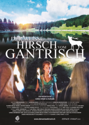 Filmposter Der weisse Hirsch vom Gantrisch