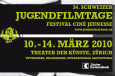 34. Schweizer Jugendfilmtage vom 10.-14. März in Zürich