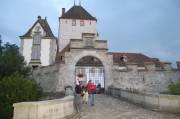 Besonderes Openairkino im Schlosshof von Oberhofen am Thunersee