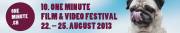 10. One Minute Film & Video Festival 2013