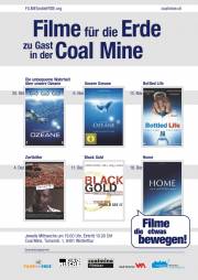Filmreihe "Nachhaltigkeit" in der CoalMine