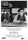 "Go West" Stummfilm-Live-Vertonung
