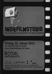 Indiefilm-Studio im Royal Baden mit Lisa Ramstein, Serge Stauffer und Thomas Kaufmann