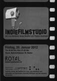 Indiefilm-Studio im Royal Baden mit Lisa Ramstein, Serge Stauffer und Thomas Kaufmann