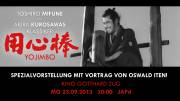 Kurosawas YOJIMBO mit Vortrag von Oswald Iten!