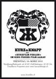 KURZ&KNAPP zeigt diesen DI. 16. MÄRZ "KURZFILM PERLEN" im KINO FREIER FILM AARAU