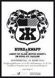 KURZ&KNAPP zeigt diesen DO. 18.März "BEST OF SLAM-MOVIE-NIGHT" im KuGl St. Gallen