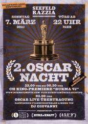 Oscar©-Nacht im Seefeld-Razzia in Zürich am Sonntag, 7. März 2010