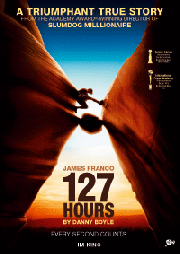 Ticketverlosung 127 HOURS von Danny Boyle