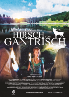 Der weisse Hirsch vom Gantrisch