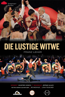 DIE LUSTIGE WITWE - kult.klassik DIE LUSTIGE WITWE - kult.klassik